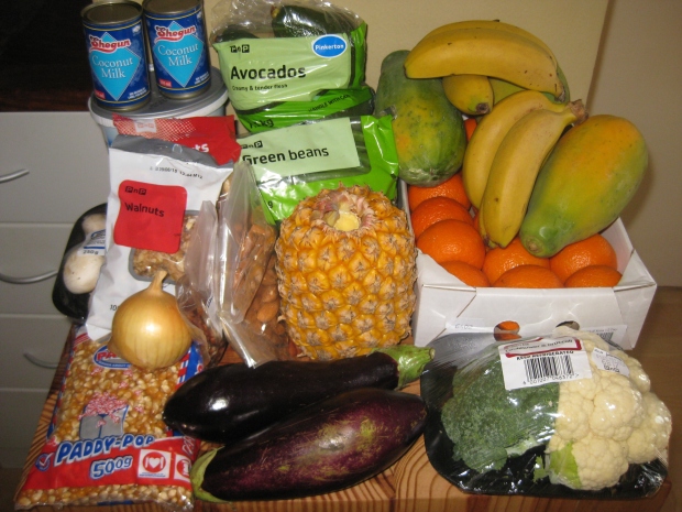healthy food shopping South Africa